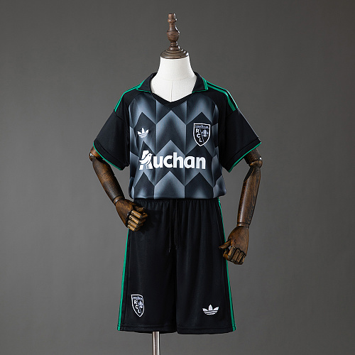 Borussia Mnchengladbach 26 27 Away Kids Kit Jersey Size 16-28