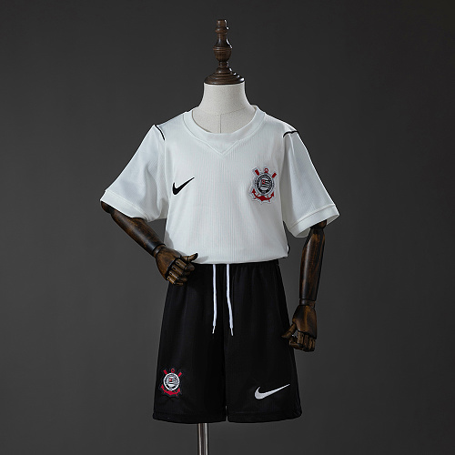 Corinthians 26 27 Home Kids Kit Jersey Size 16-28