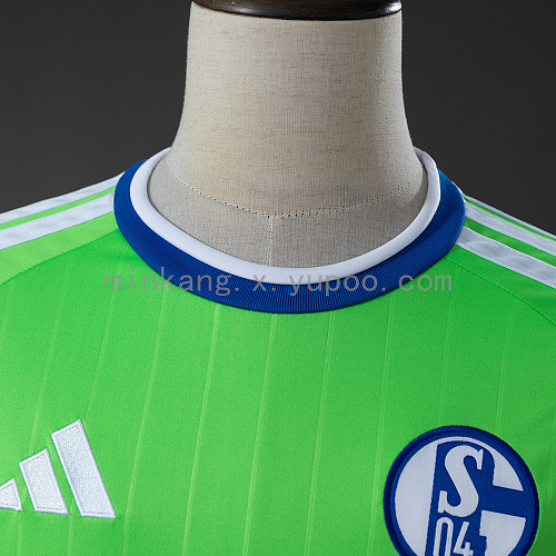 Schalke 04 26 27 Away Jersey S-4XL