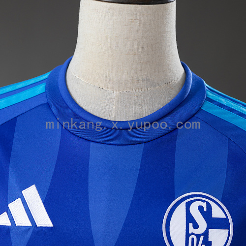 Schalke 04 26 27 Home Jersey S-4XL