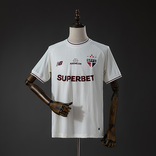 So Paulo 26 27 Third Away Jersey S-4XL