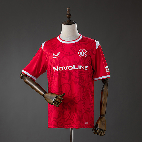 Kaiserslautern 26 27 Home Jersey S-4XL