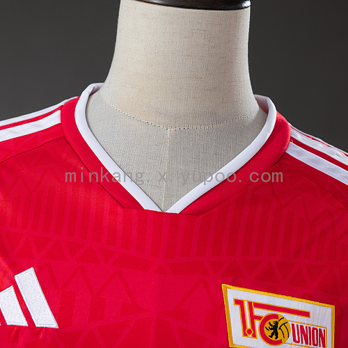 Union Berlin 26 27 Home Jersey S-4XL