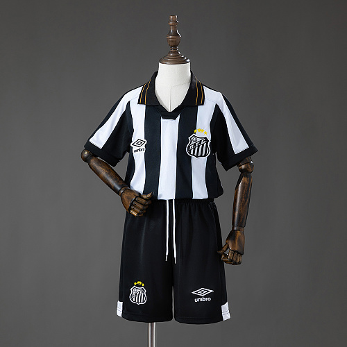 Santos 26 27 Away Kids Kit Jersey Size  16-28